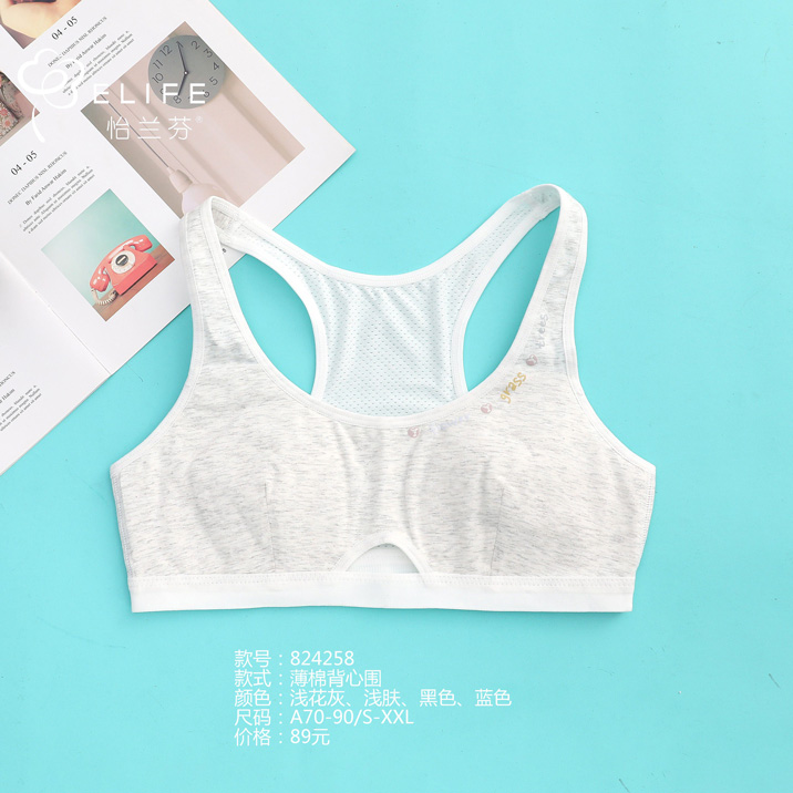 有钢圈和无钢圈的文胸的你更爱哪一个呢？